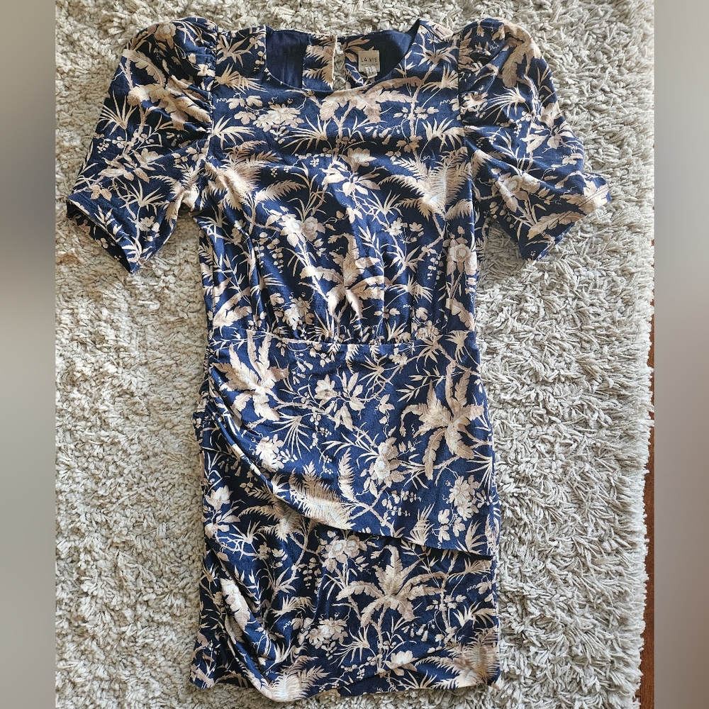 Rebecca Taylor Dresses Rebecca Taylor La Vie Talita Trellis Jersey Dress